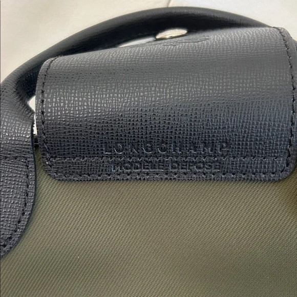 Longchamp army green xs energy tote - Picture 6 of 8